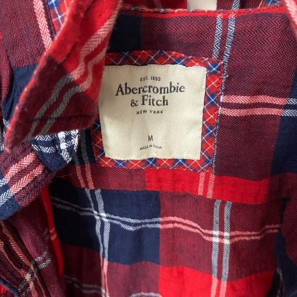 Abercrombie plaid shirt - Picture 2 of 2
